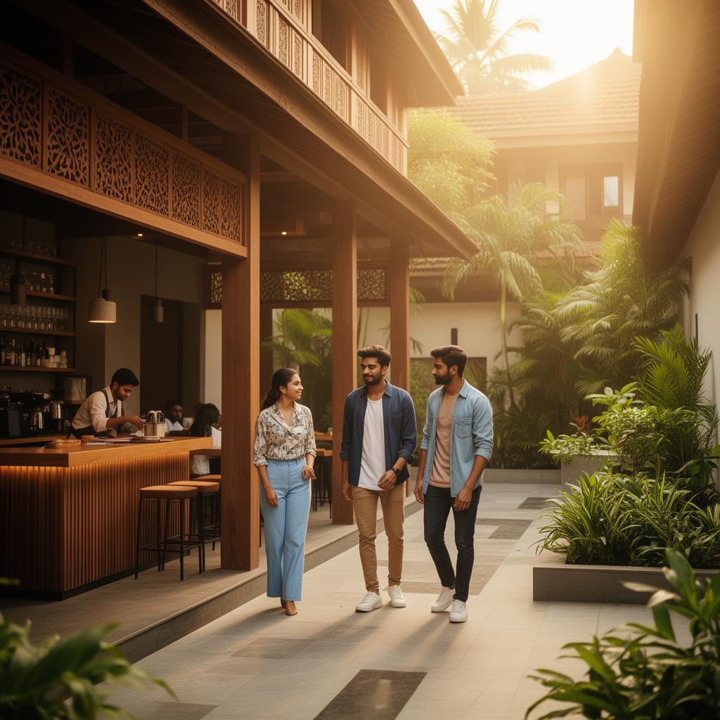 Modern Kerala lifestyle